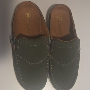 Olive Camo Spenco Siesta Via 9.5 Slip On